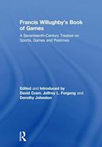 Francis Willughby's Book of Games