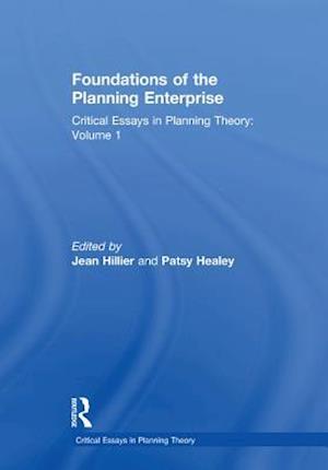 Foundations of the Planning Enterprise