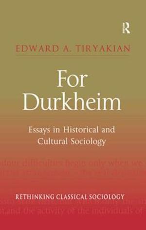 For Durkheim