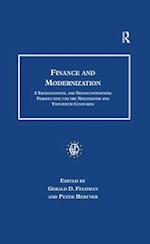 Finance and Modernization