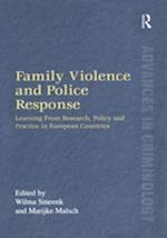 Family Violence and Police Response