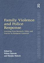 Family Violence and Police Response