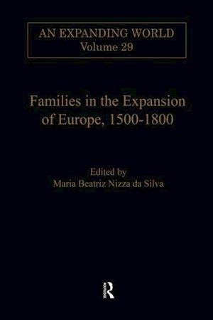 Families in the Expansion of Europe,1500-1800