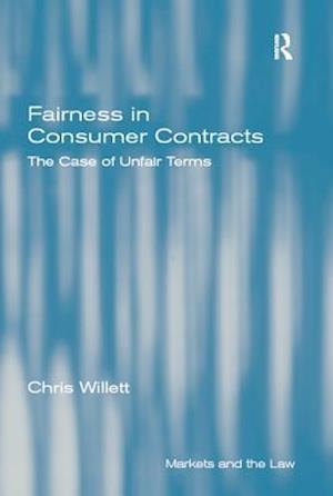 Fairness in Consumer Contracts