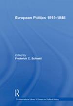 European Politics 1815–1848