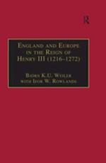 England and Europe in the Reign of Henry III (1216–1272)