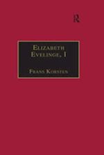 Elizabeth Evelinge, I