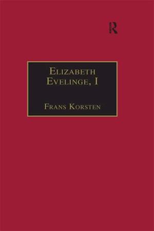 Elizabeth Evelinge, I