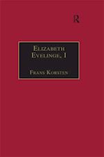 Elizabeth Evelinge, I