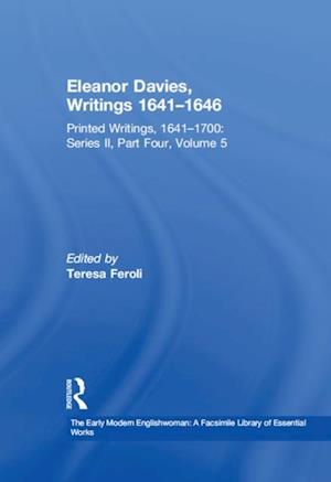 Eleanor Davies, Writings 1641-1646