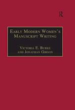 Early Modern Women''s Manuscript Writing