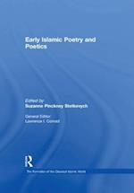 Early Islamic Poetry and Poetics