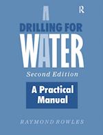 Drilling for Water