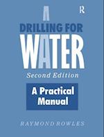 Drilling for Water