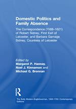 Domestic Politics and Family Absence