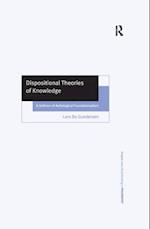 Dispositional Theories of Knowledge