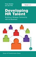 Developing HR Talent