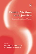 Crime, Victims and Justice