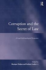 Corruption and the Secret of Law