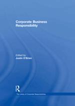 Corporate Business Responsibility