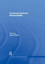 Corporate Business Responsibility