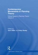 Contemporary Movements in Planning Theory