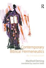 Contemporary Biblical Hermeneutics