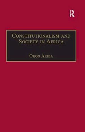 Constitutionalism and Society in Africa