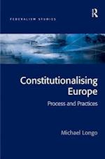 Constitutionalising Europe