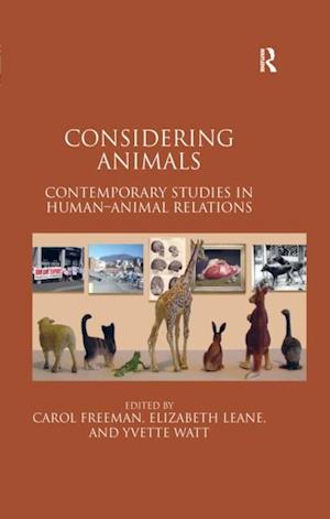 Considering Animals