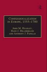 Confessionalization in Europe, 1555 1700
