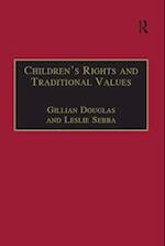 Children''s Rights and Traditional Values