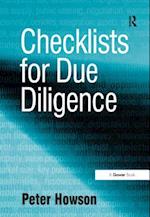 Checklists for Due Diligence