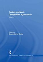 Cartels and Anti-Competitive Agreements