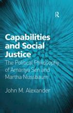 Capabilities and Social Justice
