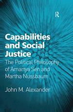 Capabilities and Social Justice