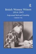 British Women Writers 1914-1945