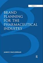 Brand Planning for the Pharmaceutical Industry