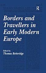 Borders and Travellers in Early Modern Europe