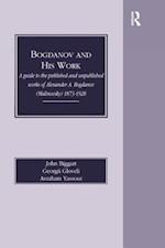 Bogdanov and His Work