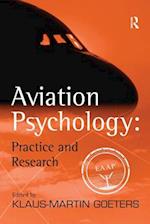 Aviation Psychology: Practice and Research