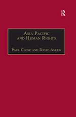 Asia Pacific and Human Rights