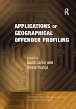 Applications of Geographical Offender Profiling