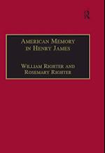 American Memory in Henry James