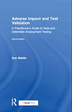 Adverse Impact and Test Validation