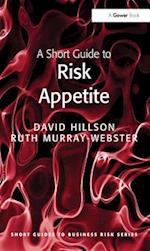 Short Guide to Risk Appetite