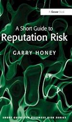 Short Guide to Reputation Risk