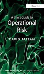 Short Guide to Operational Risk