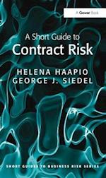 Short Guide to Contract Risk