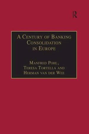 A Century of Banking Consolidation in Europe